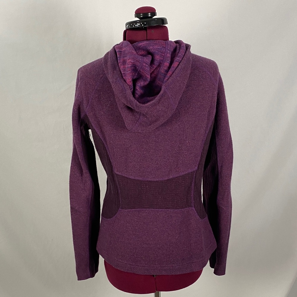Mountain Hardwear Purple Women's  Zip Front Hoodie